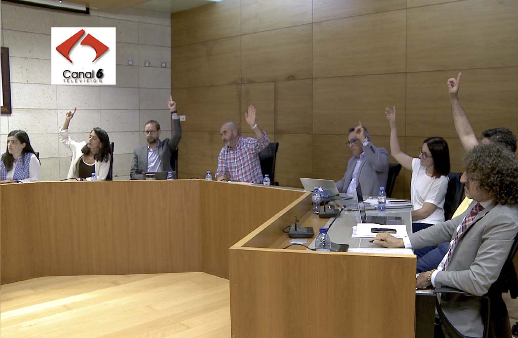 El pleno rechaza los presupuestos presentados por el Partido Popular